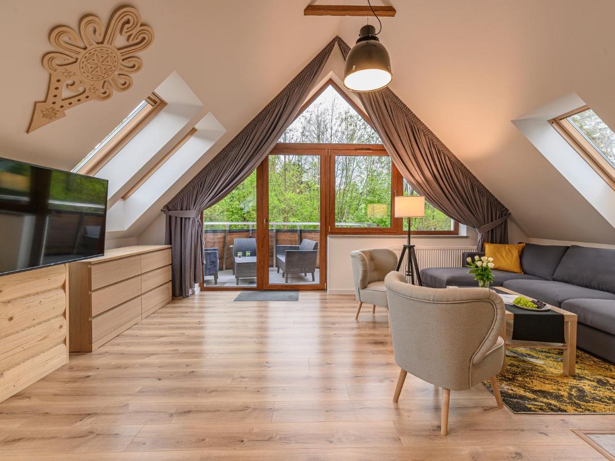 Visitzakopane - Hermes Apartment Екстериор снимка