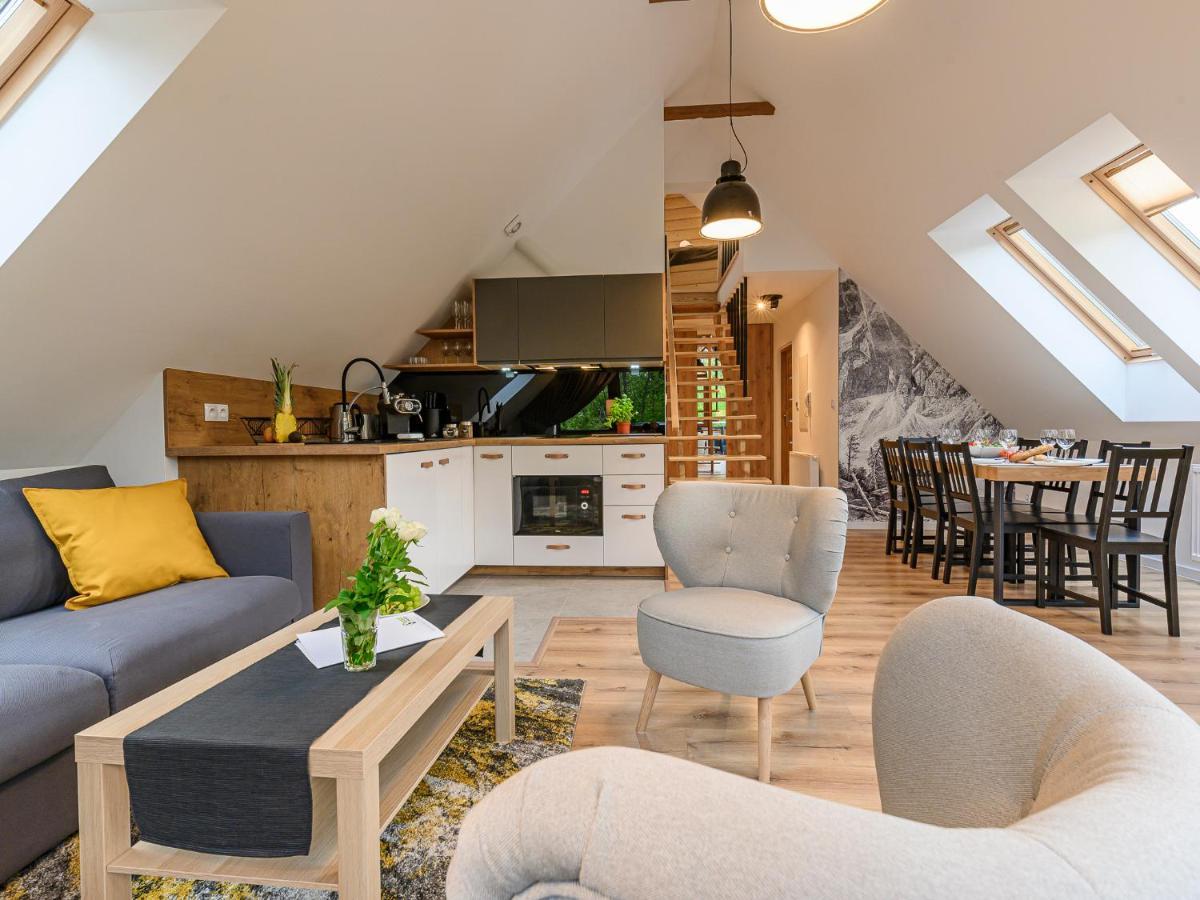 Visitzakopane - Hermes Apartment Екстериор снимка