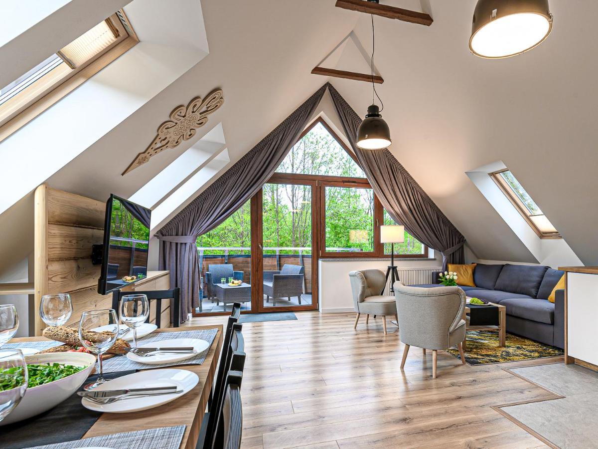 Visitzakopane - Hermes Apartment Екстериор снимка