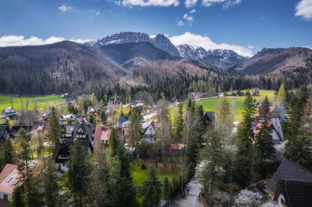 Visitzakopane - Hermes Apartment Екстериор снимка