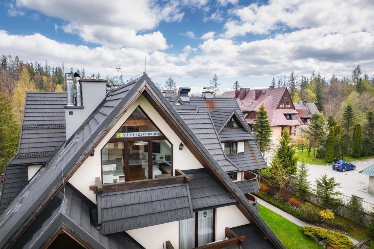 Visitzakopane - Hermes Apartment Екстериор снимка