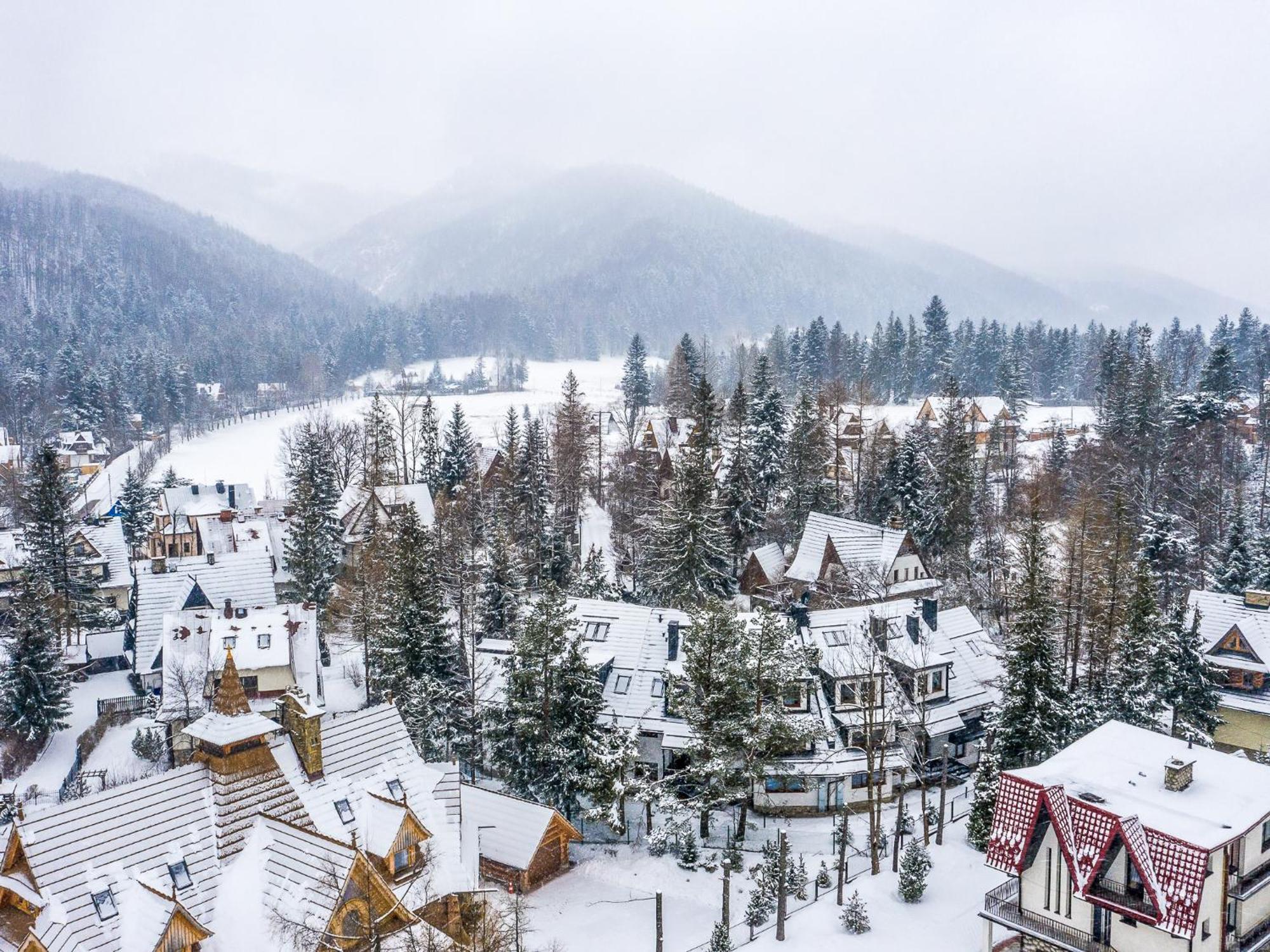 Visitzakopane - Hermes Apartment Екстериор снимка