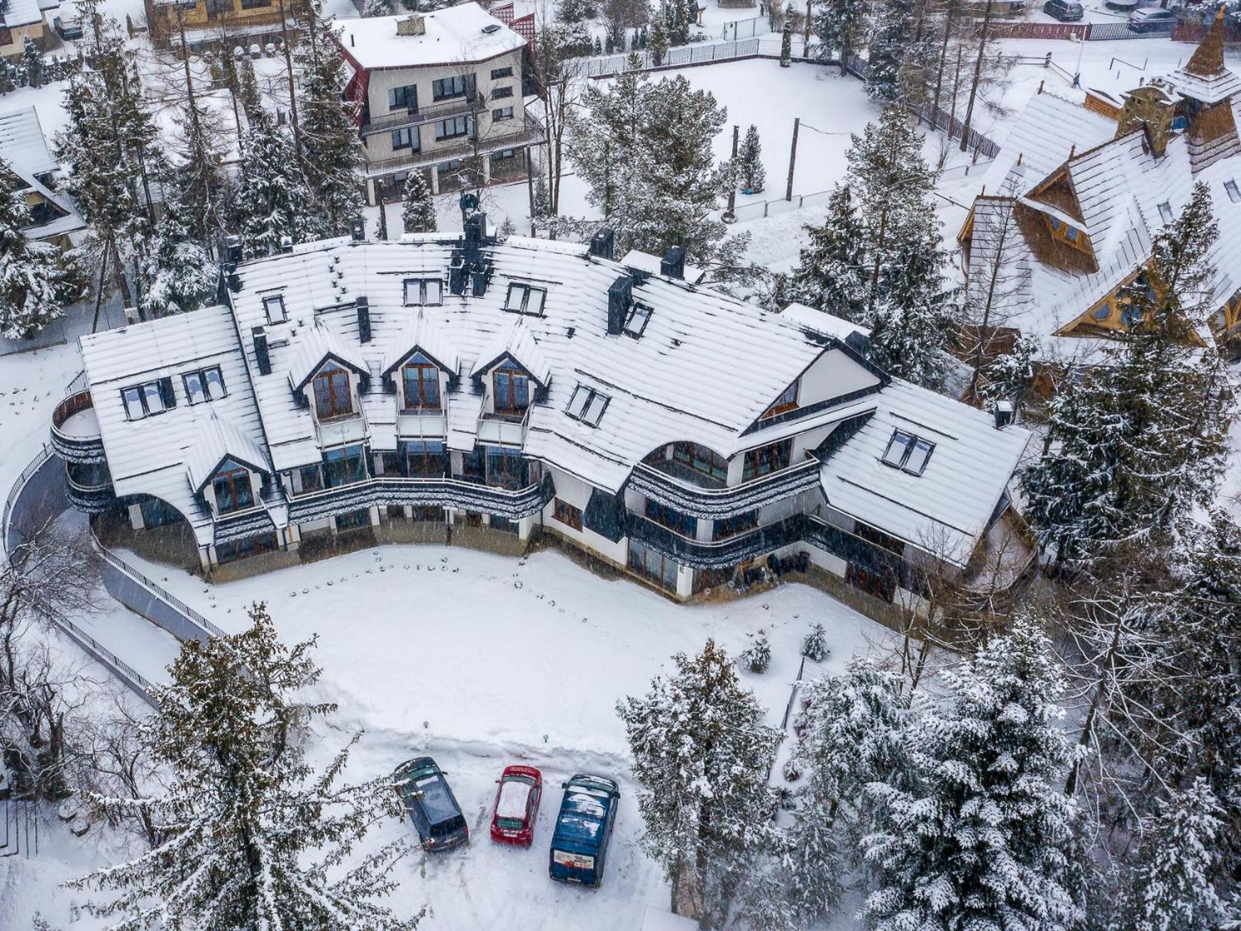 Visitzakopane - Hermes Apartment Екстериор снимка